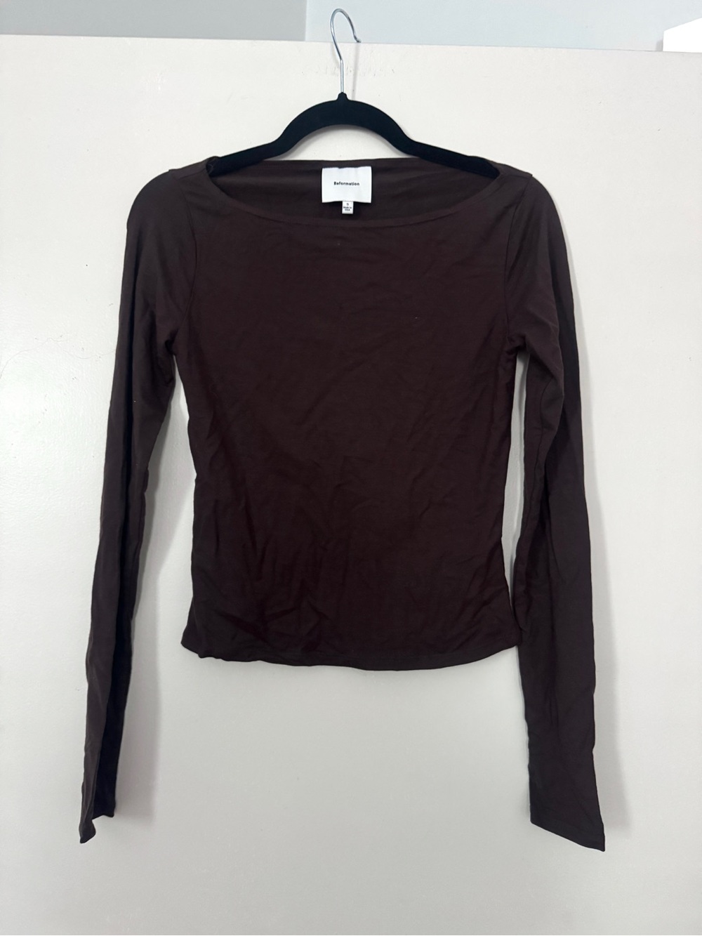 Reformation Wiley Top Mole S